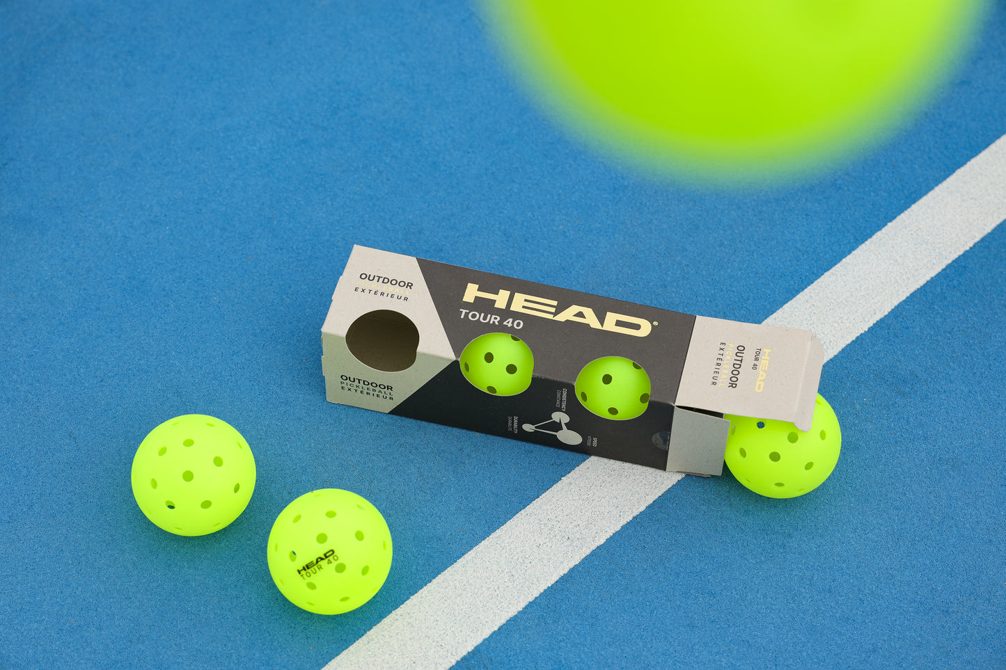 3B Head Tour 40 Outdoor - 3 ball tube